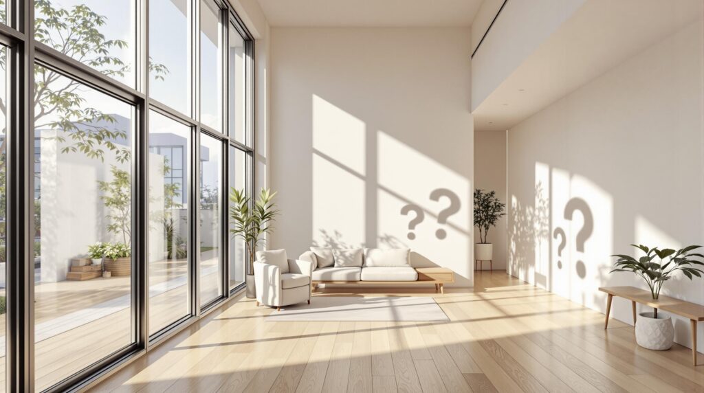 デザイナーズ賃貸の採光・窓の特徴についてよくある質問